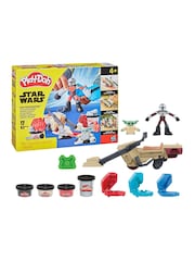 Play-Doh Star Wars Mandalorian and Grogu Speeder - Image 3 of 4