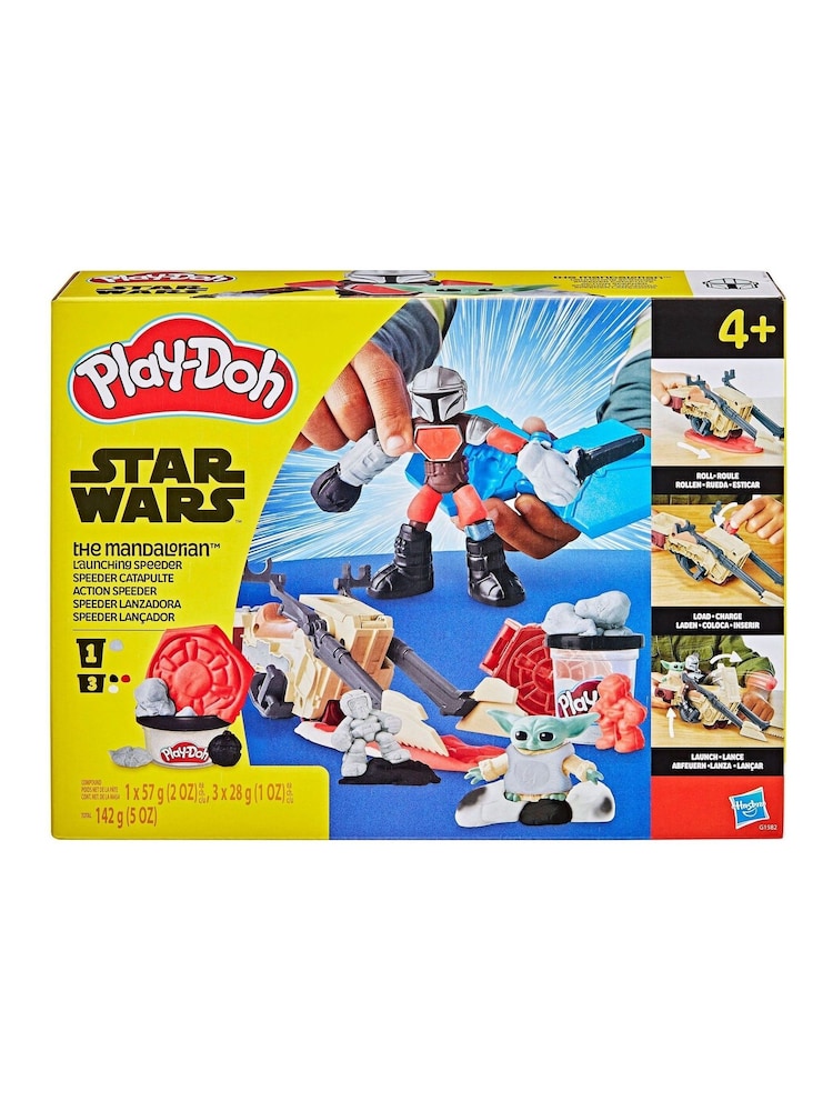 Play-Doh Star Wars Mandalorian and Grogu Speeder - Image 4 of 4