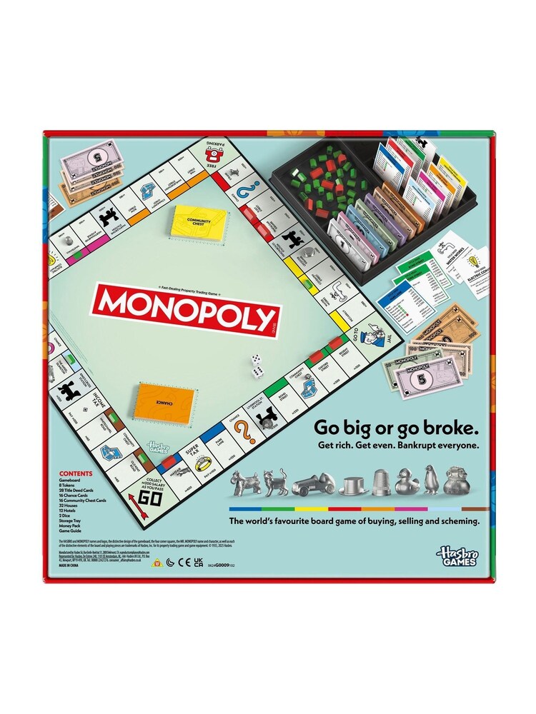 Monopoly Classic - Image 2 of 6 Monopoly Classic - Image 2 of 6