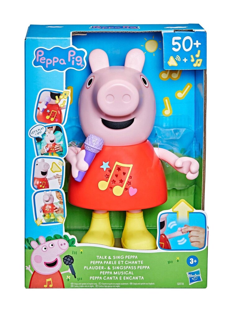 Hasbro Talk and Sing Peppa - Image 1 of 6