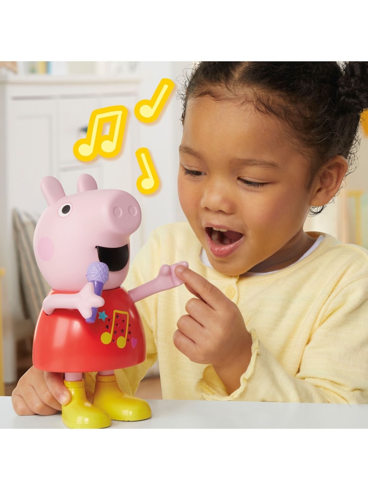 Hasbro Talk and Sing Peppa - Image 2 of 6