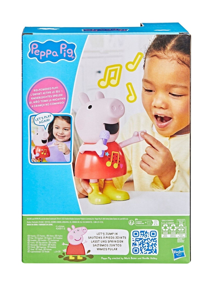 Hasbro Talk and Sing Peppa - Image 6 of 6