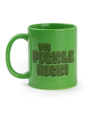 Vanilla Underground Green Rick & Morty Mens Mug & Sock Gift Set - Image 2 of 5