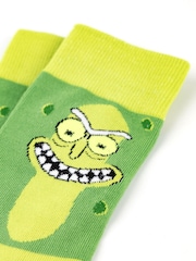 Vanilla Underground Green Rick & Morty Mens Mug & Sock Gift Set - Image 4 of 5
