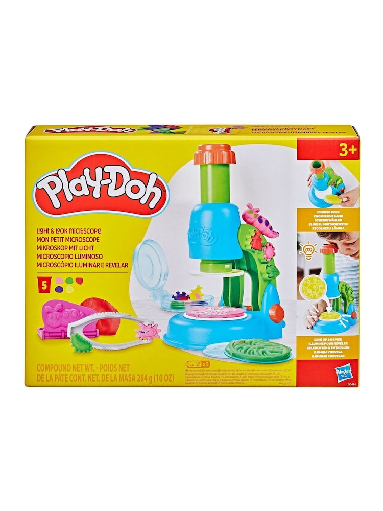 Play-Doh Wonder Glow Microscope - Image 1 of 5
