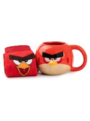 Vanilla Underground Red Angry Birds Adults Mug & Sock Gift Set - Image 1 of 5
