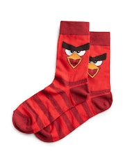 Vanilla Underground Red Angry Birds Adults Mug & Sock Gift Set - Image 3 of 5