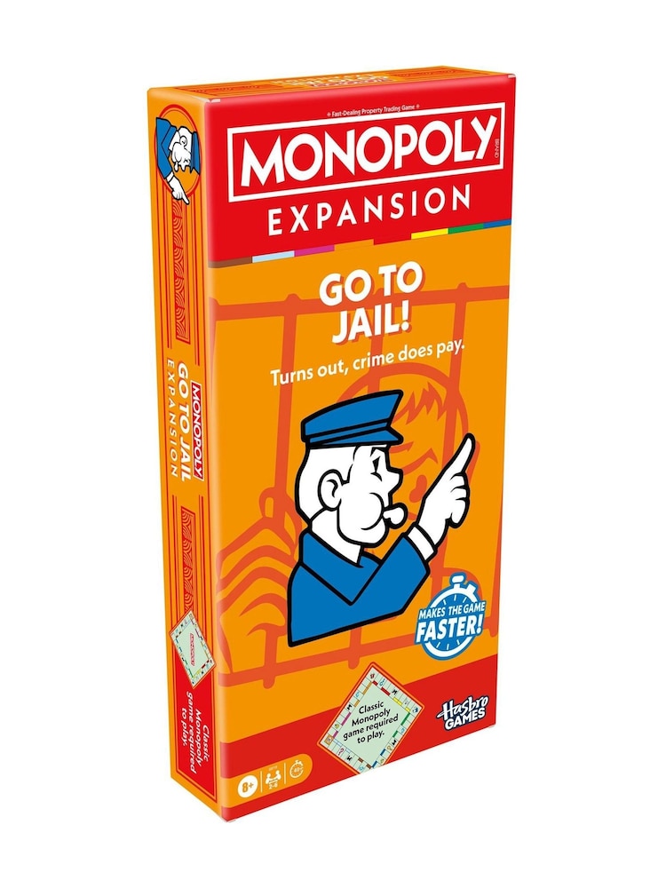 Monopoly Go To Jail Expansion Pack - Image 1 of 5