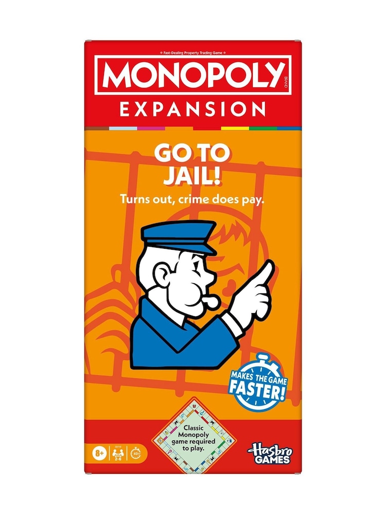 Monopoly Go To Jail Expansion Pack - Image 5 of 5