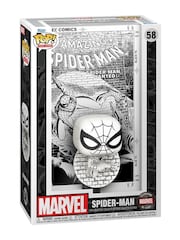 Funko Pop Comic Cover  Marvel's 85th Anniversary Spider-Man - Image 1 of 3