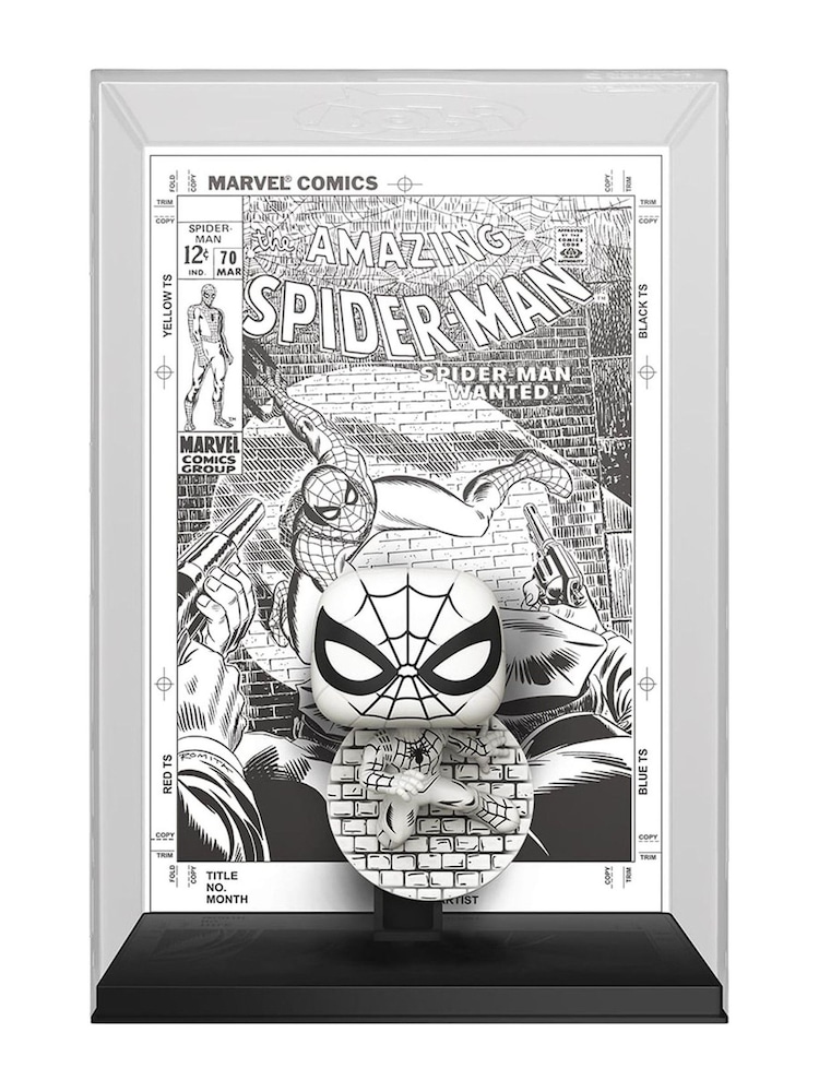 Funko Pop Comic Cover  Marvel's 85th Anniversary Spider-Man - Image 2 of 3