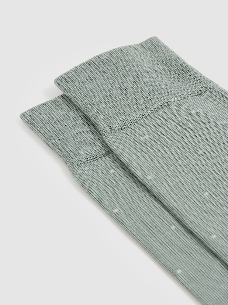 Reiss Mario Spot Polka Dot Socks - Image 2 of 3