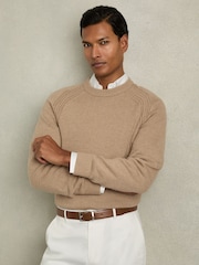 Reiss Tan/Dark Brown Ricky Leather Reversible Belt - Image 2 of 5