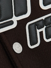 Reiss Brown/Ivory/White Circuit McLaren F1 Team Bomber Jacket - Image 7 of 9