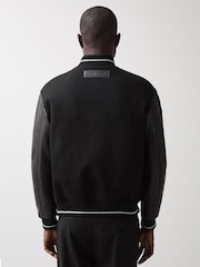 Negro - Reiss Circuit McLaren F1 Team Bomber Jacket - Imagen 5 de 9