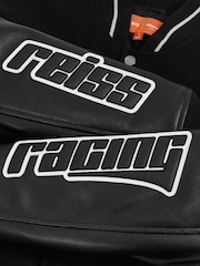 Negro - Reiss Circuit McLaren F1 Team Bomber Jacket - Imagen 8 de 9