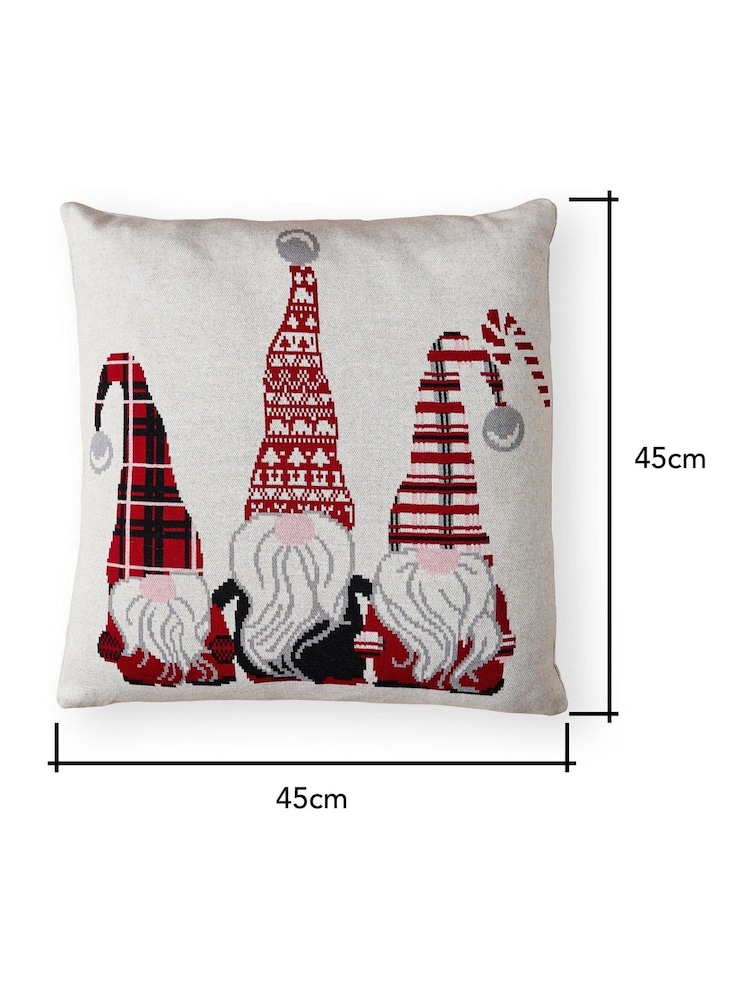 BHS 3 Gonk 100% Cotton Cushion - Image 5 of 5