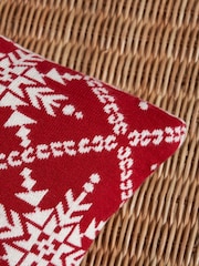 BHS Sand Traditional Design 100% Cotton Cushion - Image 5 of 6