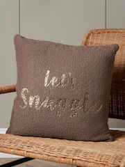 BHS Lets Snuggle Cushion - Image 1 of 6