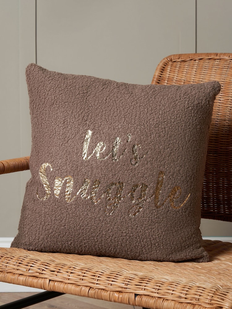 BHS Lets Snuggle Cushion - Image 1 of 6