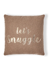 BHS Lets Snuggle Cushion - Image 2 of 6