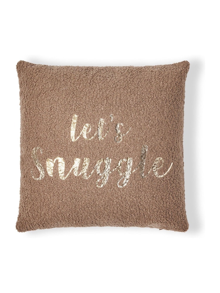 BHS Lets Snuggle Cushion - Image 2 of 6