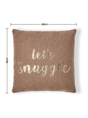 BHS Lets Snuggle Cushion - Image 6 of 6