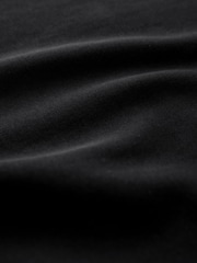 Black Slim Fit Smart Soft Touch Heavyweight T-Shirt - Image 7 of 7