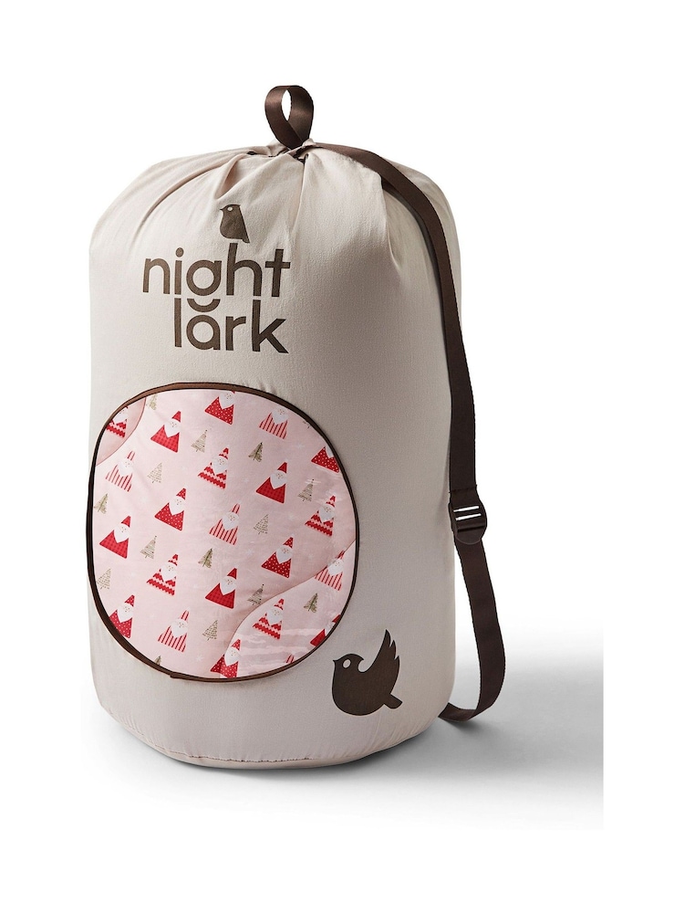 Night Lark Santa 10.5 Tog Coverless Duvet Set - Image 6 of 6