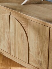 Arches TV-Möbel mit Mango-Holzeffekt - Bild 4 von 10