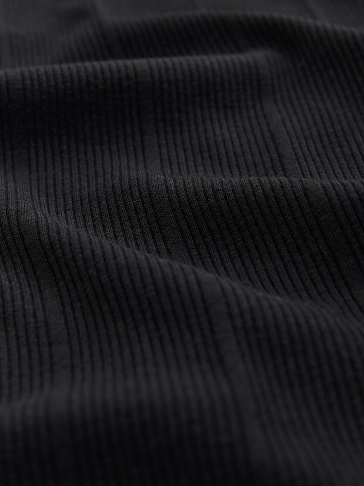 Black Textured Vest - Image 7 of 7 Black Textured Vest - Image 7 of 7