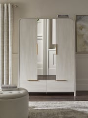 Mia Kleiderschrank in Eichenoptik - Bild 1 von 8