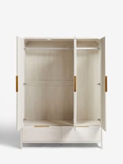 Mia Kleiderschrank in Eichenoptik - Bild 7 von 8