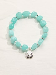 FatFace Turquoise Blue MCS Bracelet - Image 1 of 2