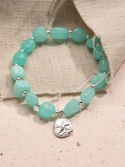 FatFace Turquoise Blue MCS Bracelet - Image 2 of 2