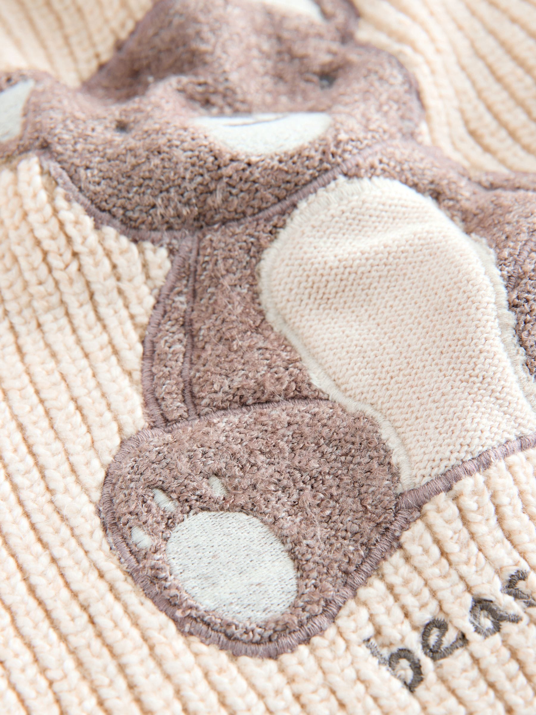 Buy Cream Bear Knitted Jumper (3mths-7yrs) from Next USA