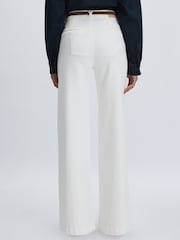 Paige Wide-Leg Patch Pocket Jeans - Bild 5 von 6