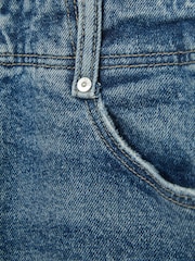 Paige Barrel Leg Turn-Up Rolled Cuff Jeans - Image 6 of 6