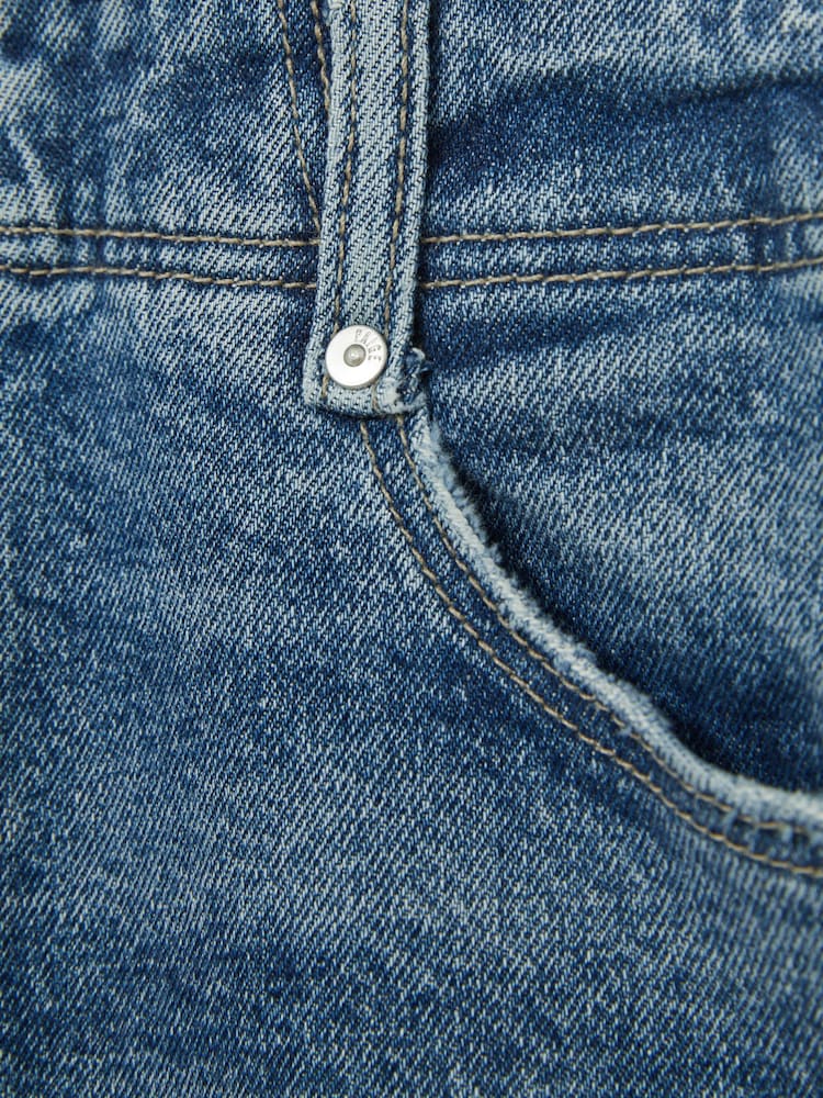 Paige Barrel Leg Turn-Up Rolled Cuff Jeans - Image 6 of 6 Paige Barrel Leg Turn-Up Rolled Cuff Jeans - Image 6 of 6