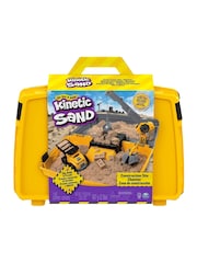 Spin Master Toys Kinetic Sand Construction Sandbox - Image 1 of 3