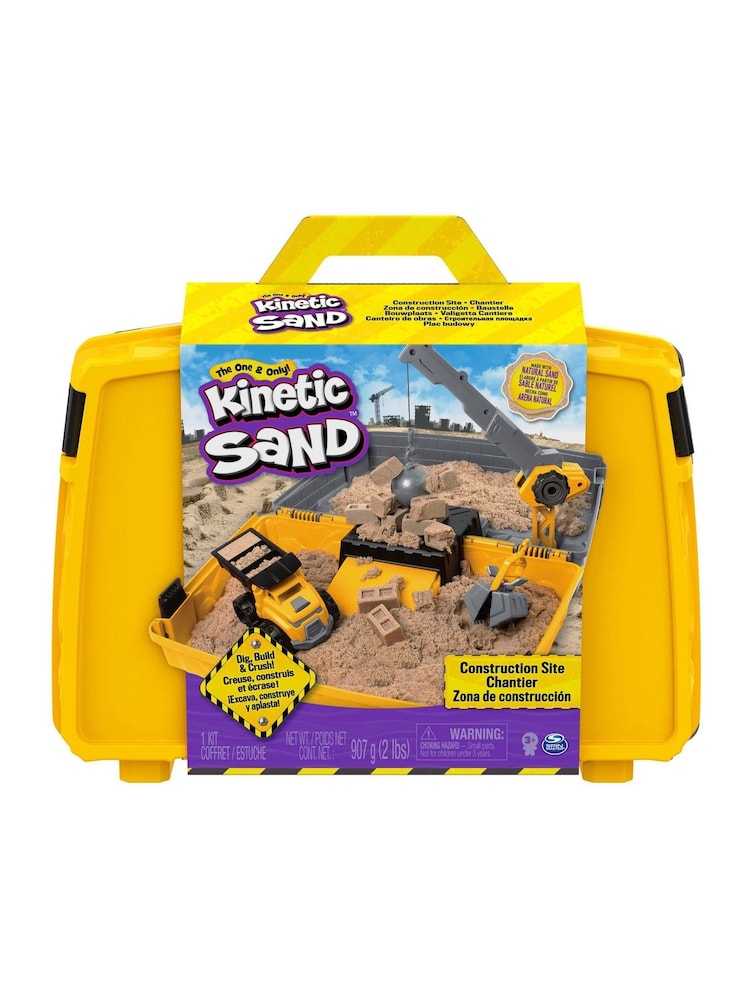 Spin Master Toys Kinetic Sand Construction Sandbox - Image 1 of 3