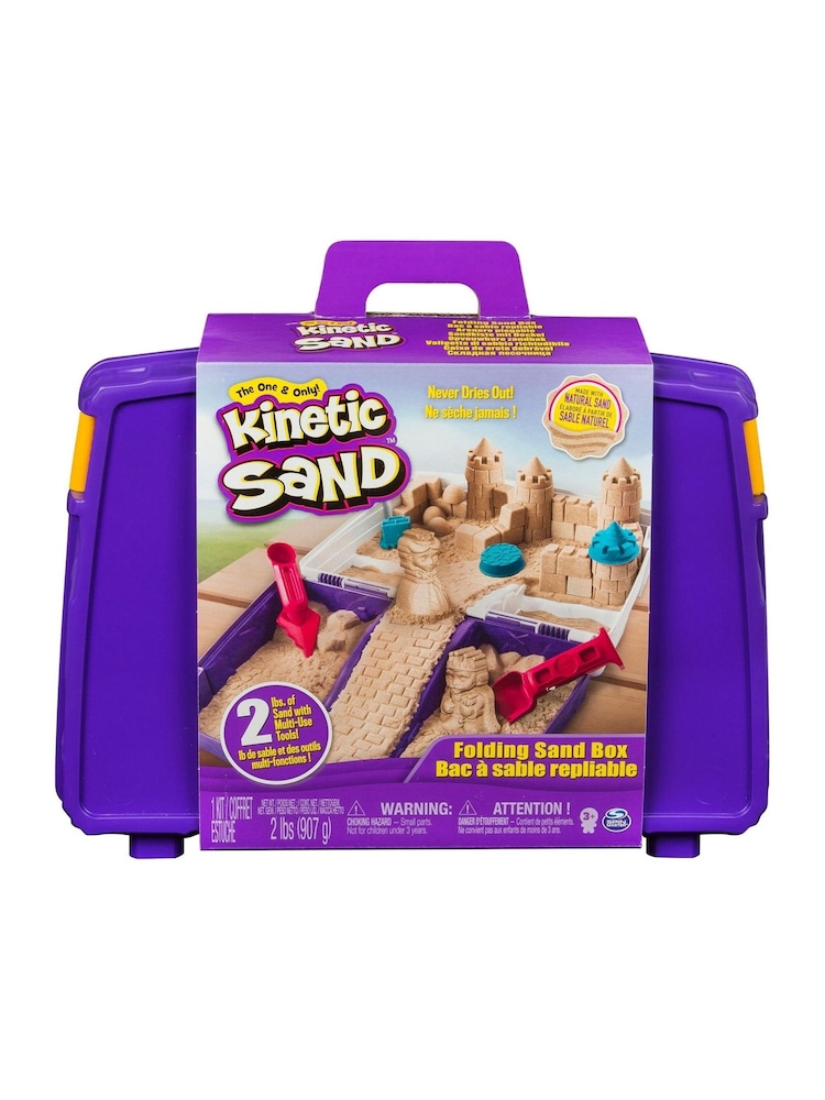 Spin Master Toys Kinetic Sand Folding Sandbox - Image 1 of 6
