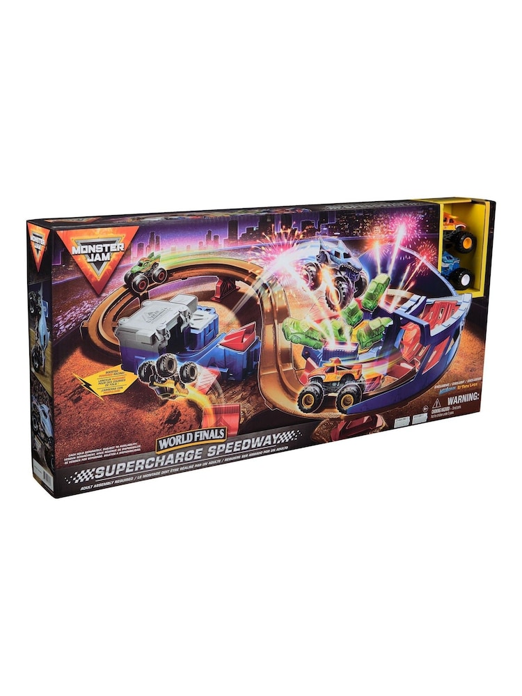 Monster Jam Supercharge Speedway Playset - Image 2 of 6