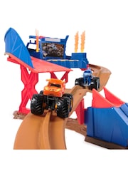 Monster Jam Supercharge Speedway Playset - Image 6 of 6