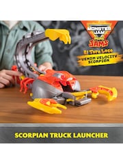 Monster Jam El Toro Loco Venom Velocity Scorpion Playset - Image 3 of 6