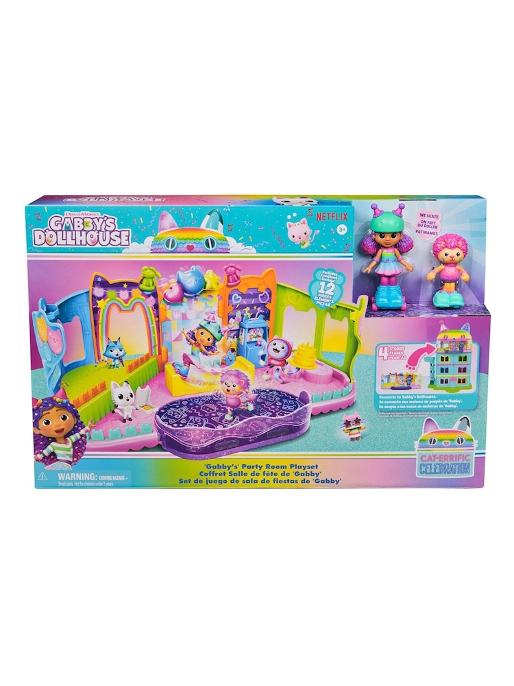 Gabbys Dollhouse Gabbys Party Room Playset - Image 1 of 4