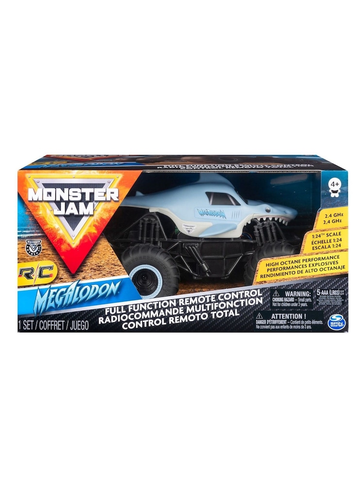 Monster Jam Remote Control Megalodon 1:24 Scale - Image 1 of 7