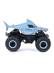 Monster Jam Remote Control Megalodon 1:24 Scale - Image 5 of 7