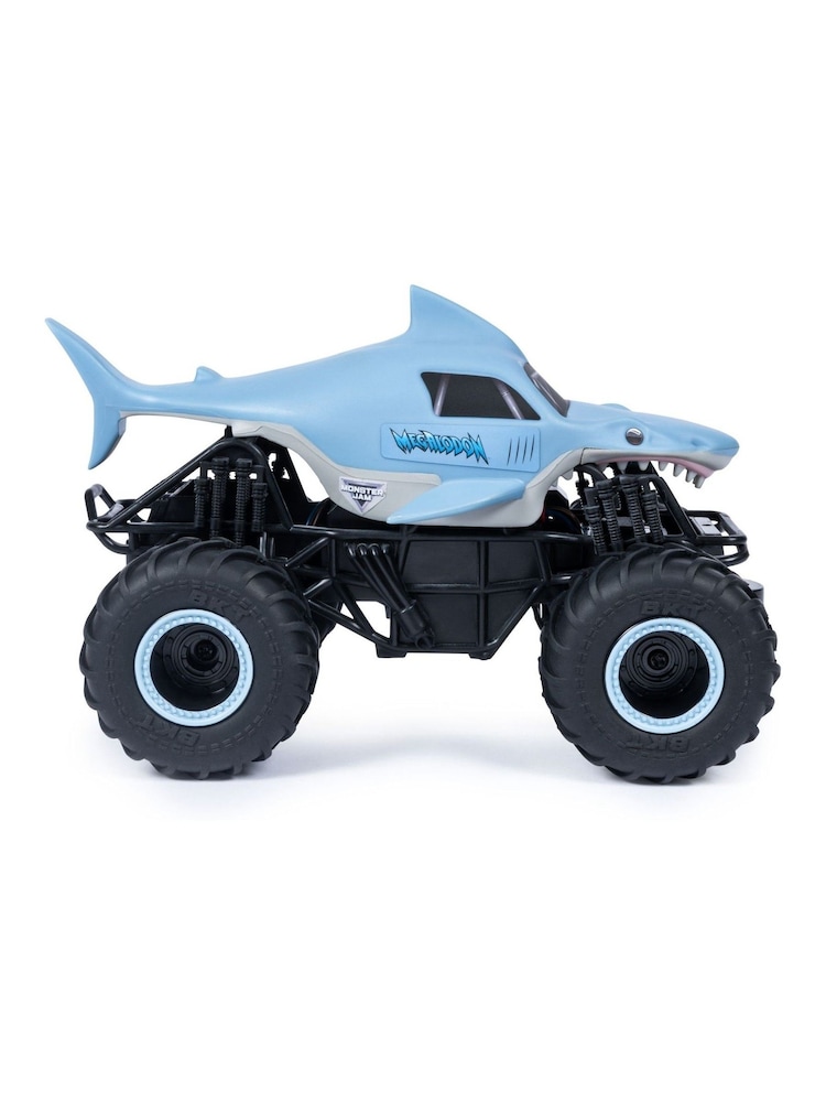 Monster Jam Remote Control Megalodon 1:24 Scale - Image 5 of 5