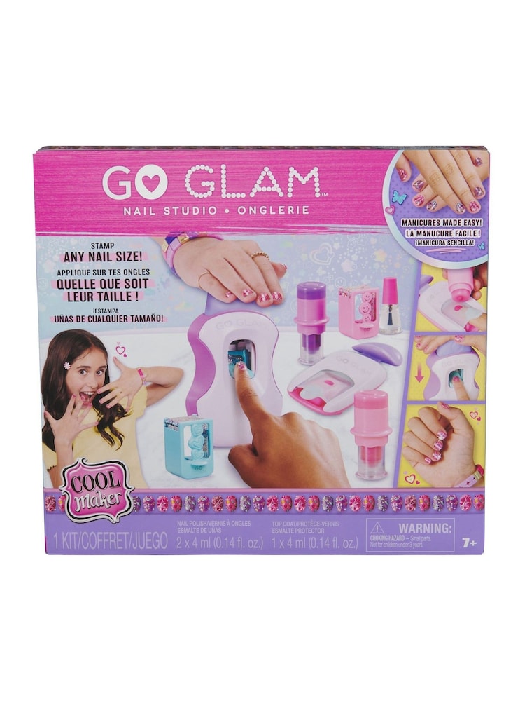 Spin Master Toys Cool Maker Go Glam Nail Studio - Image 1 of 5